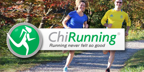 chi running logo with runners