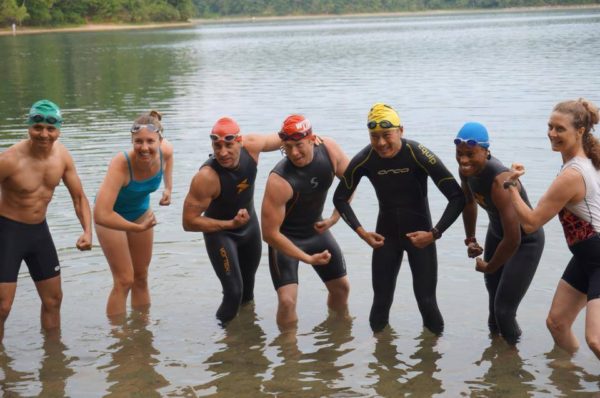 Dreamfar Triathlon Team walden pond triathlete swim