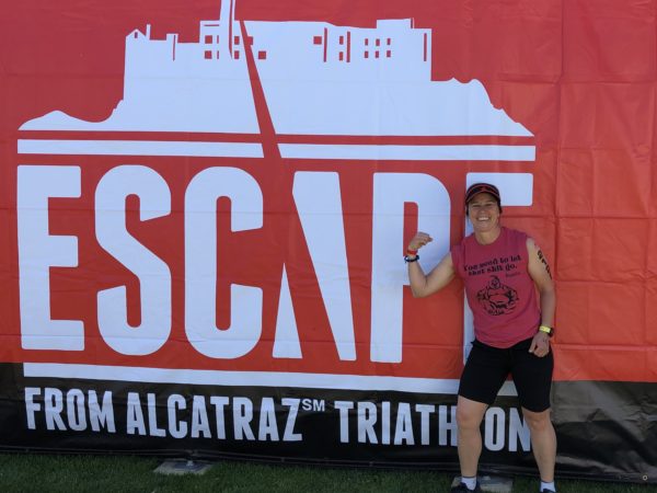 Escape from Alcatraz Triathlon San Francisco California