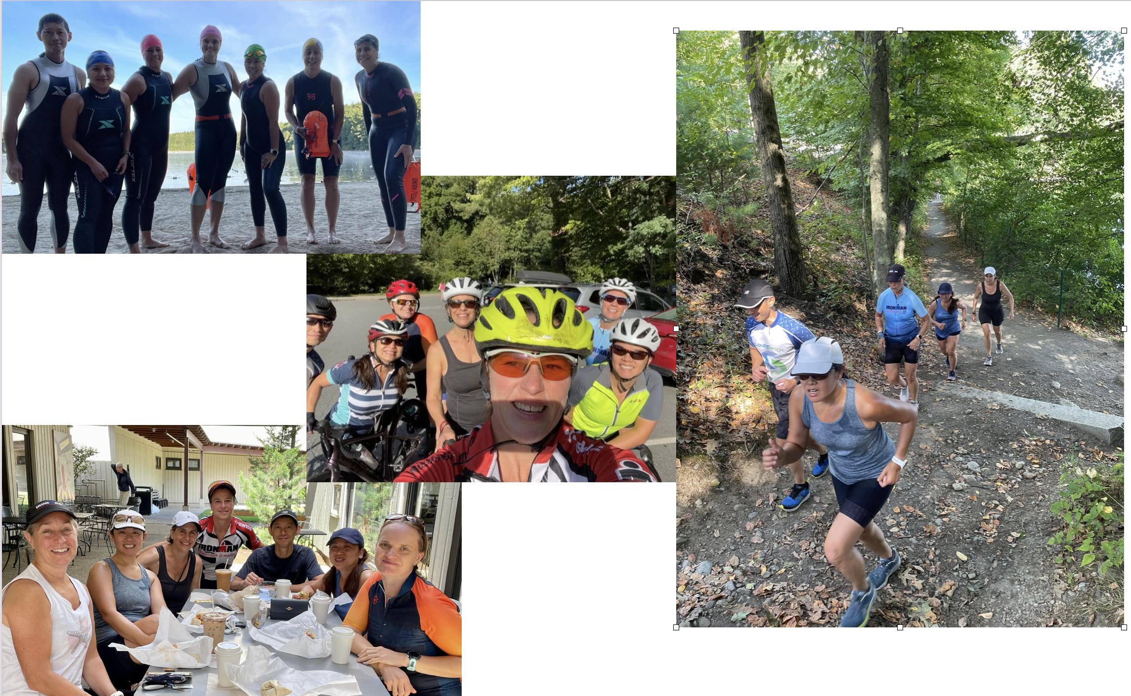 Dreamfar swim bike run breakfast training walden pond twisted tree Lincoln