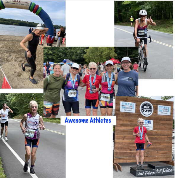 Dreamfar athletes title nine triathlon