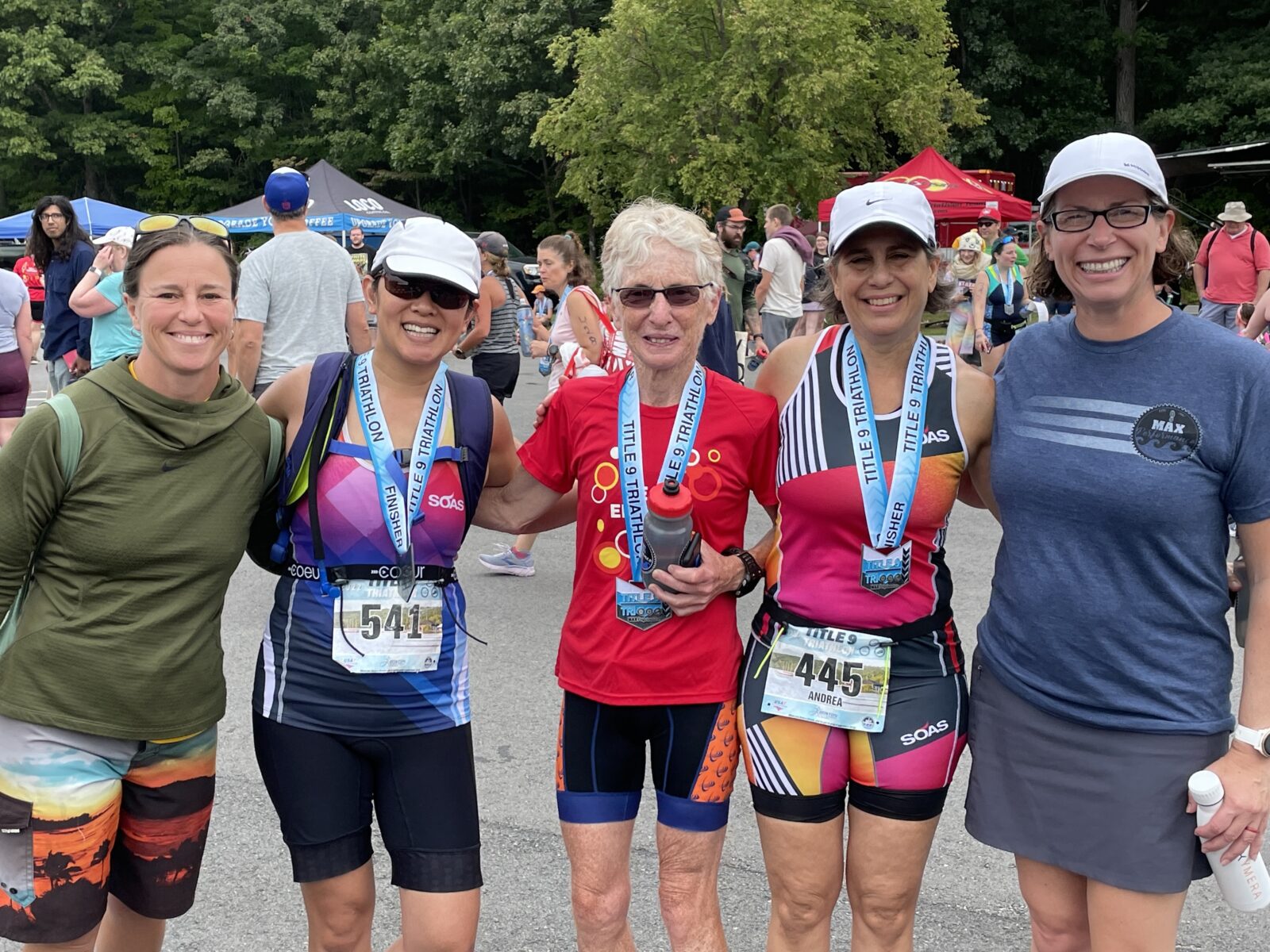 Dreamfar Triathlon Title 9 Spring Triathlon Athletes Hopkinton State Park