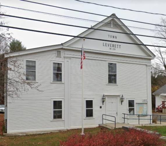 Leverett Town Hall